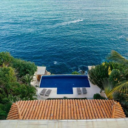 Refugio Del Faro Appartement Puerto Escondido  Buitenkant foto