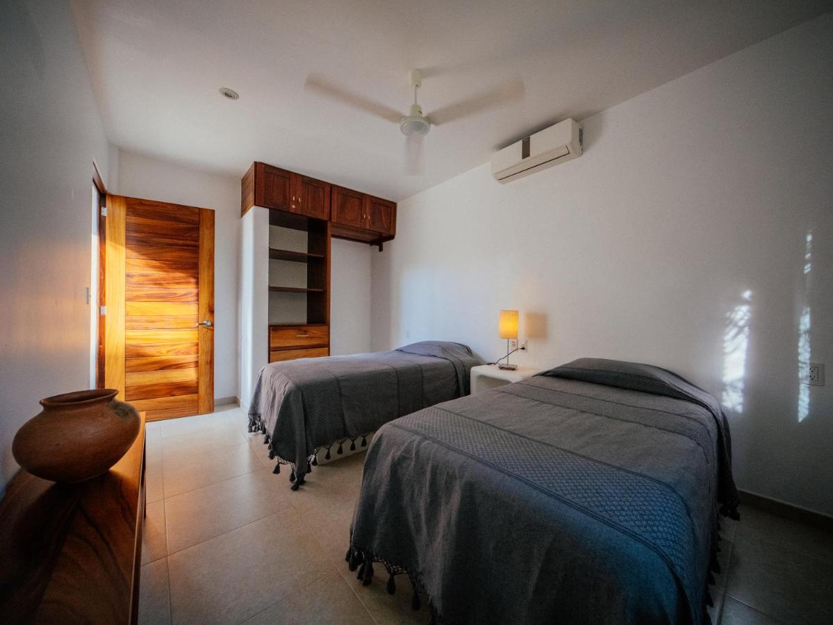 Refugio Del Faro Appartement Puerto Escondido  Buitenkant foto