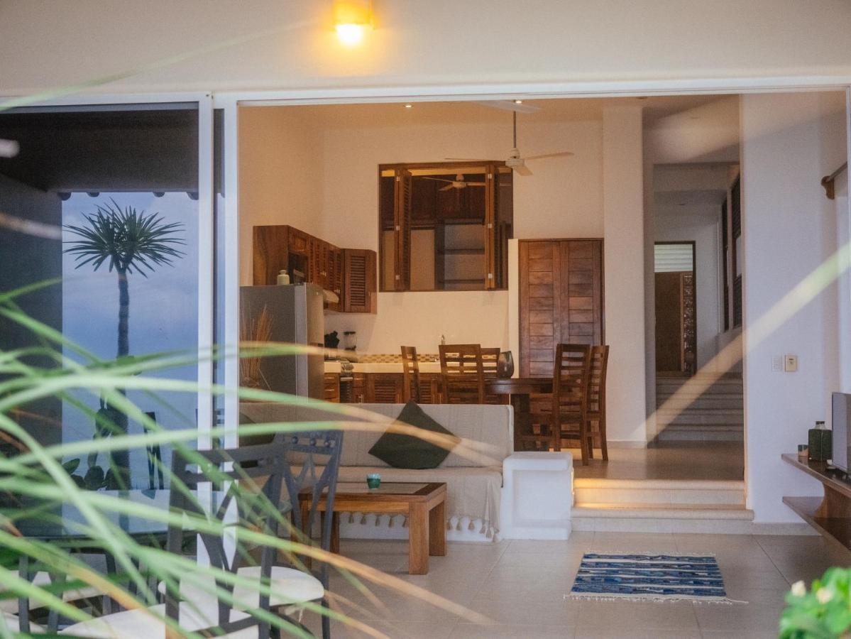 Refugio Del Faro Appartement Puerto Escondido  Buitenkant foto