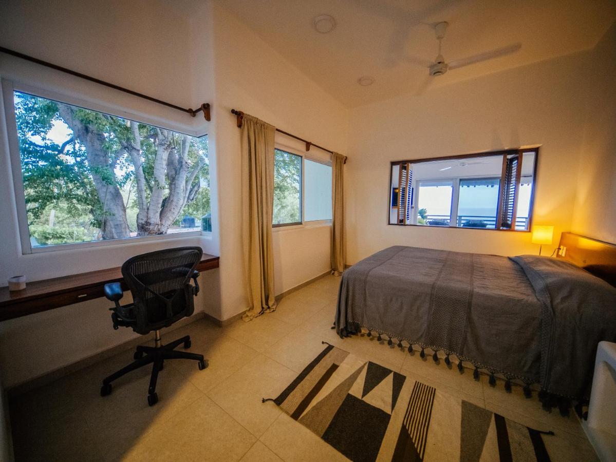 Refugio Del Faro Appartement Puerto Escondido  Buitenkant foto