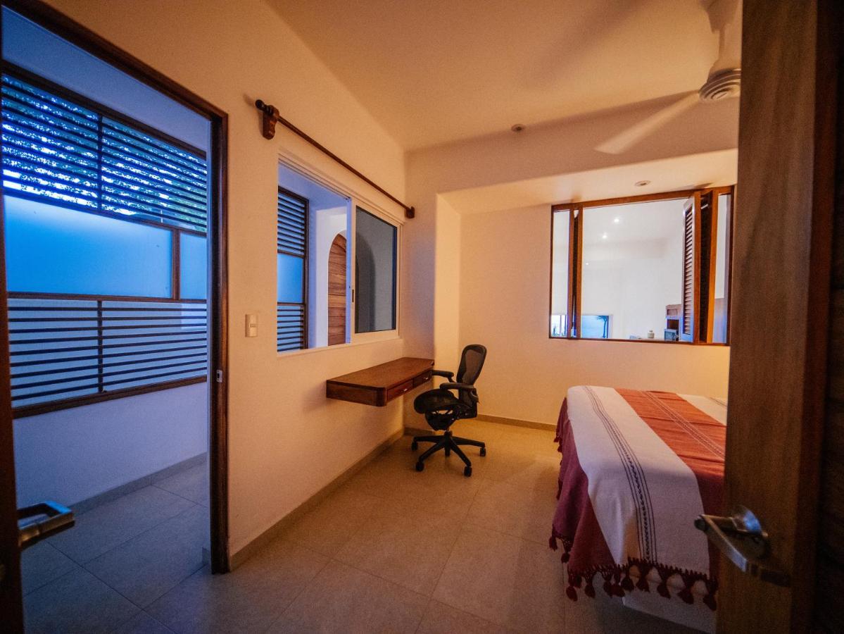 Refugio Del Faro Appartement Puerto Escondido  Buitenkant foto