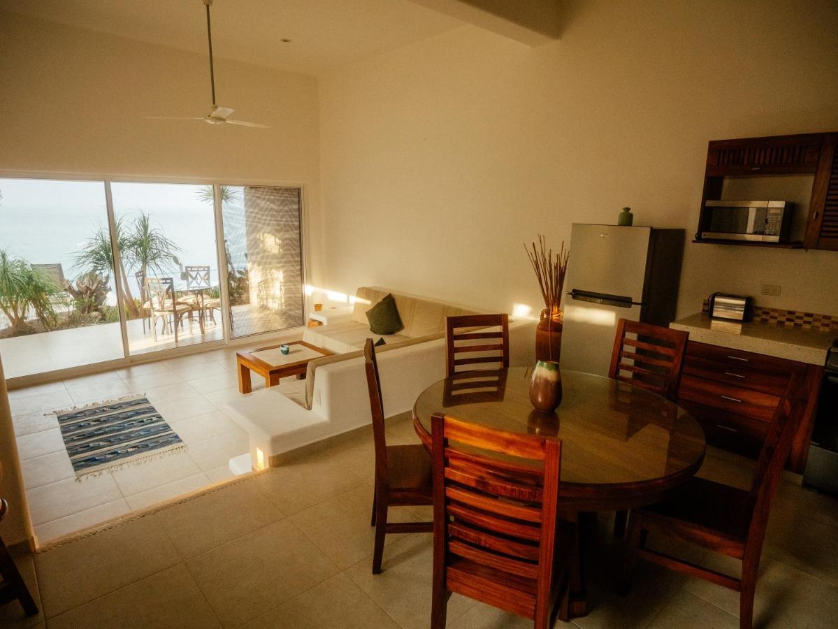Refugio Del Faro Appartement Puerto Escondido  Buitenkant foto