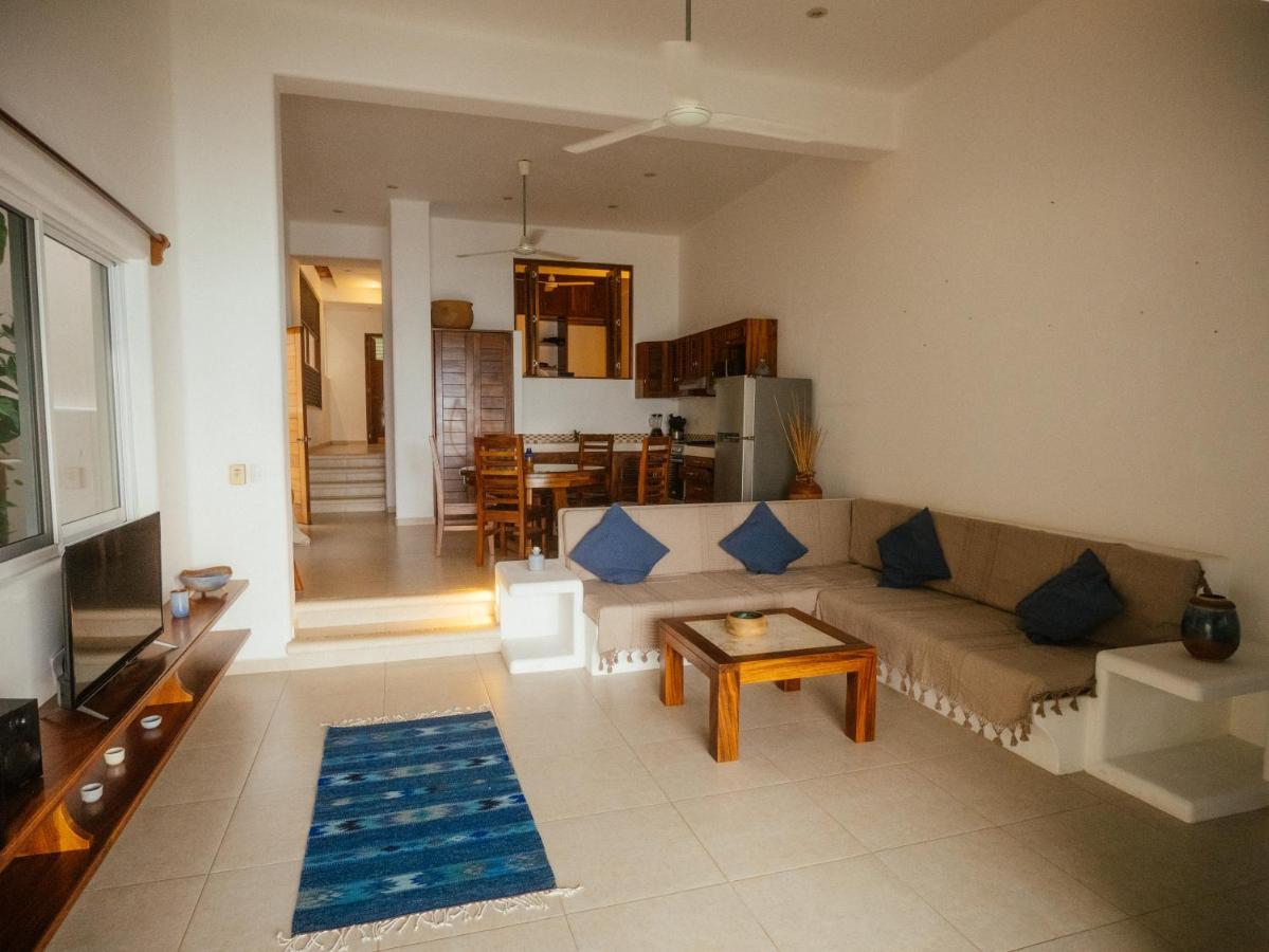 Refugio Del Faro Appartement Puerto Escondido  Buitenkant foto