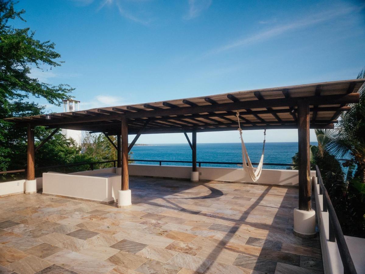 Refugio Del Faro Appartement Puerto Escondido  Buitenkant foto