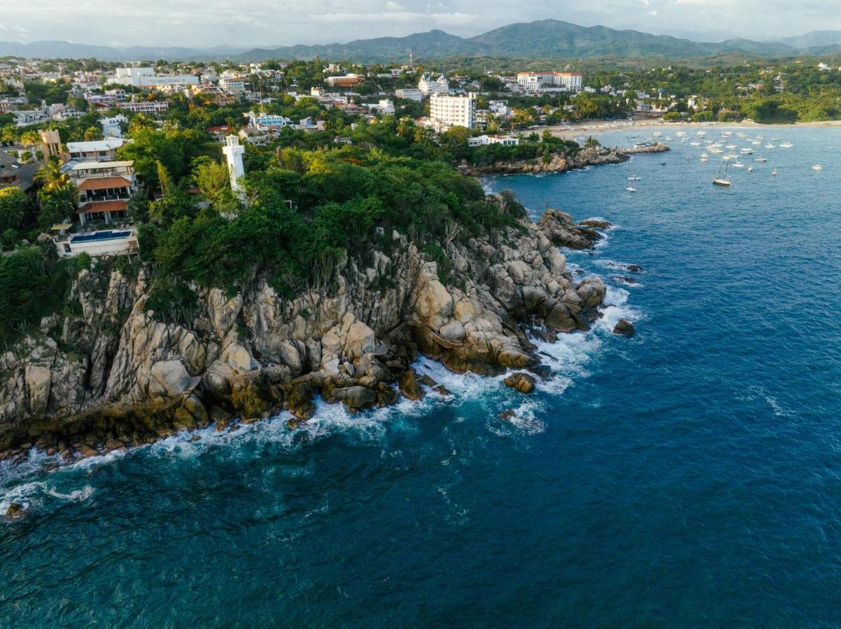 Refugio Del Faro Appartement Puerto Escondido  Buitenkant foto