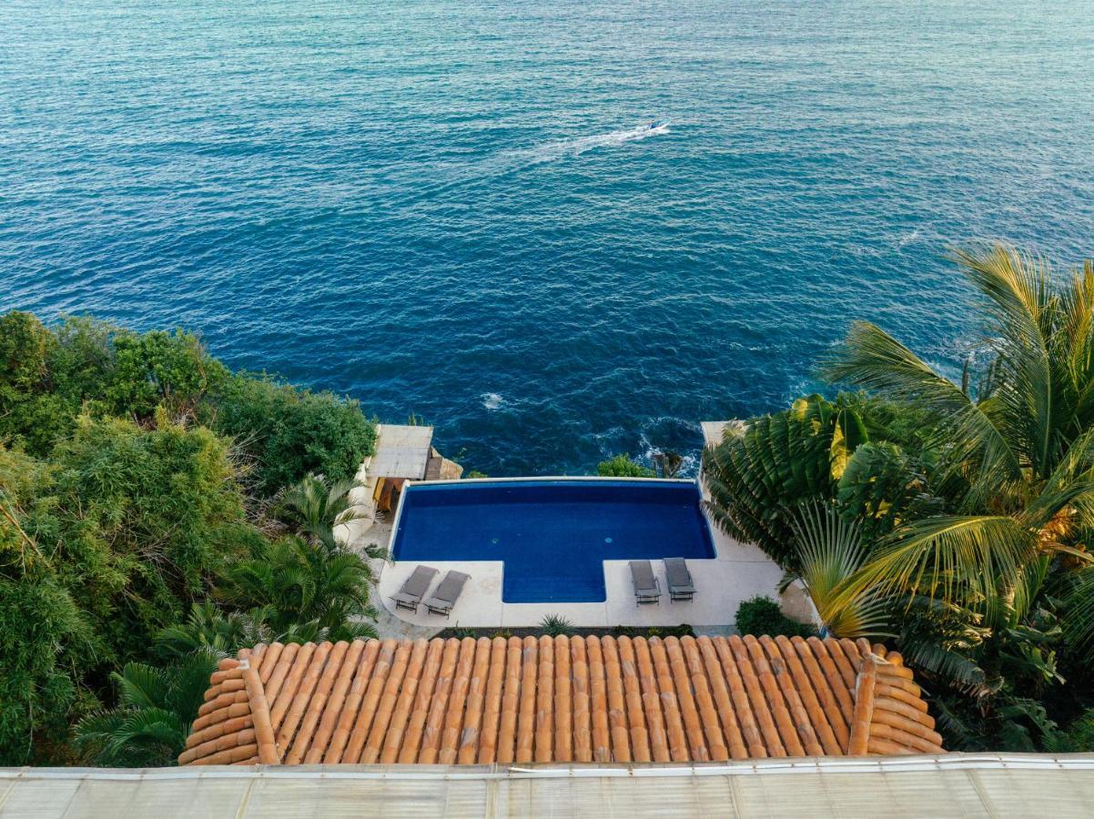 Refugio Del Faro Appartement Puerto Escondido  Buitenkant foto