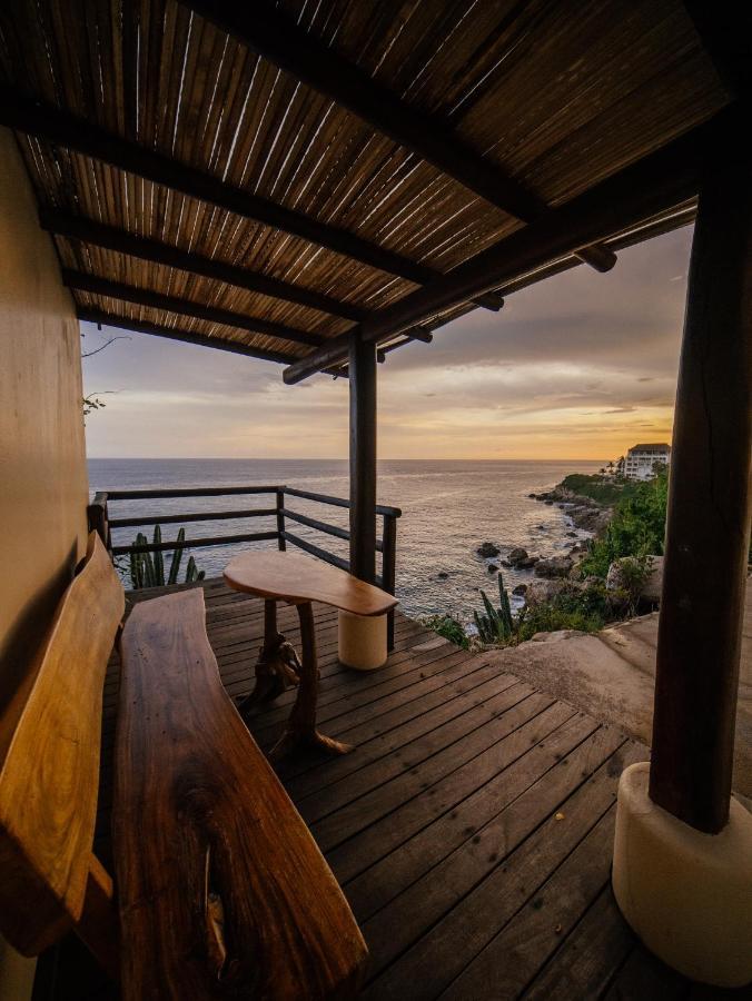Refugio Del Faro Appartement Puerto Escondido  Buitenkant foto