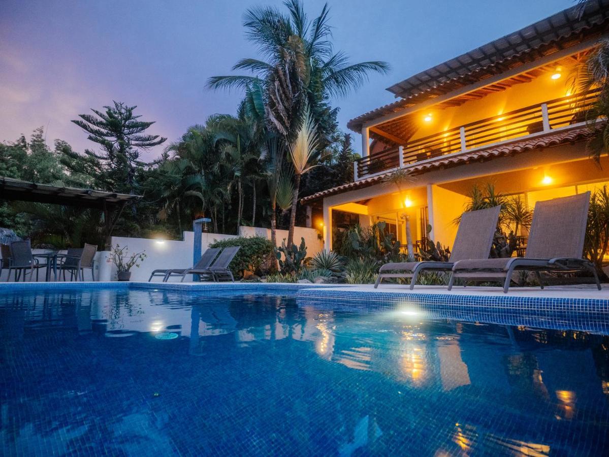 Refugio Del Faro Appartement Puerto Escondido  Buitenkant foto